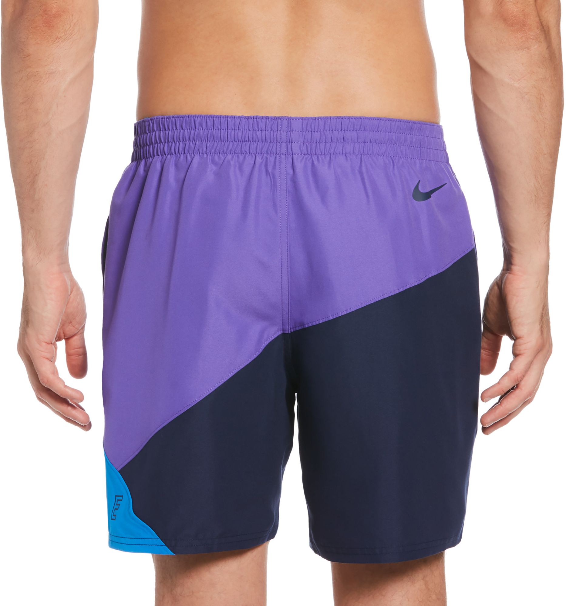 Nike Swim Men's Logo Jackknife 7" Volley Shorts