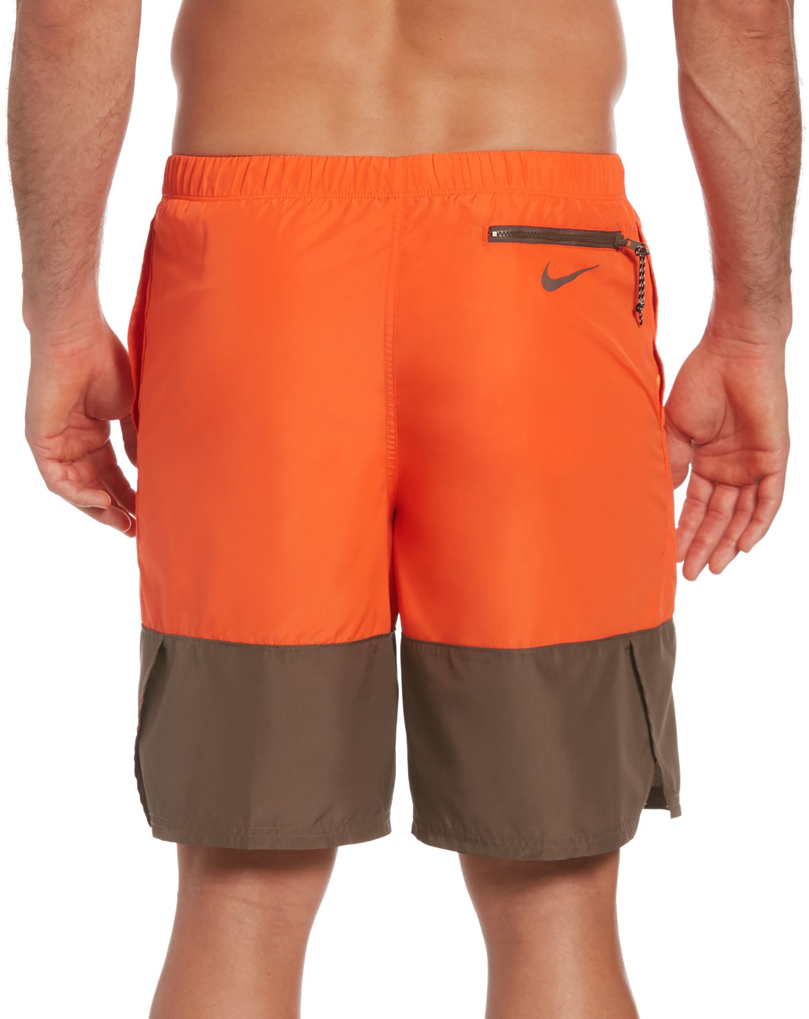 Nike Men's Split Packable 9" Volley Shorts