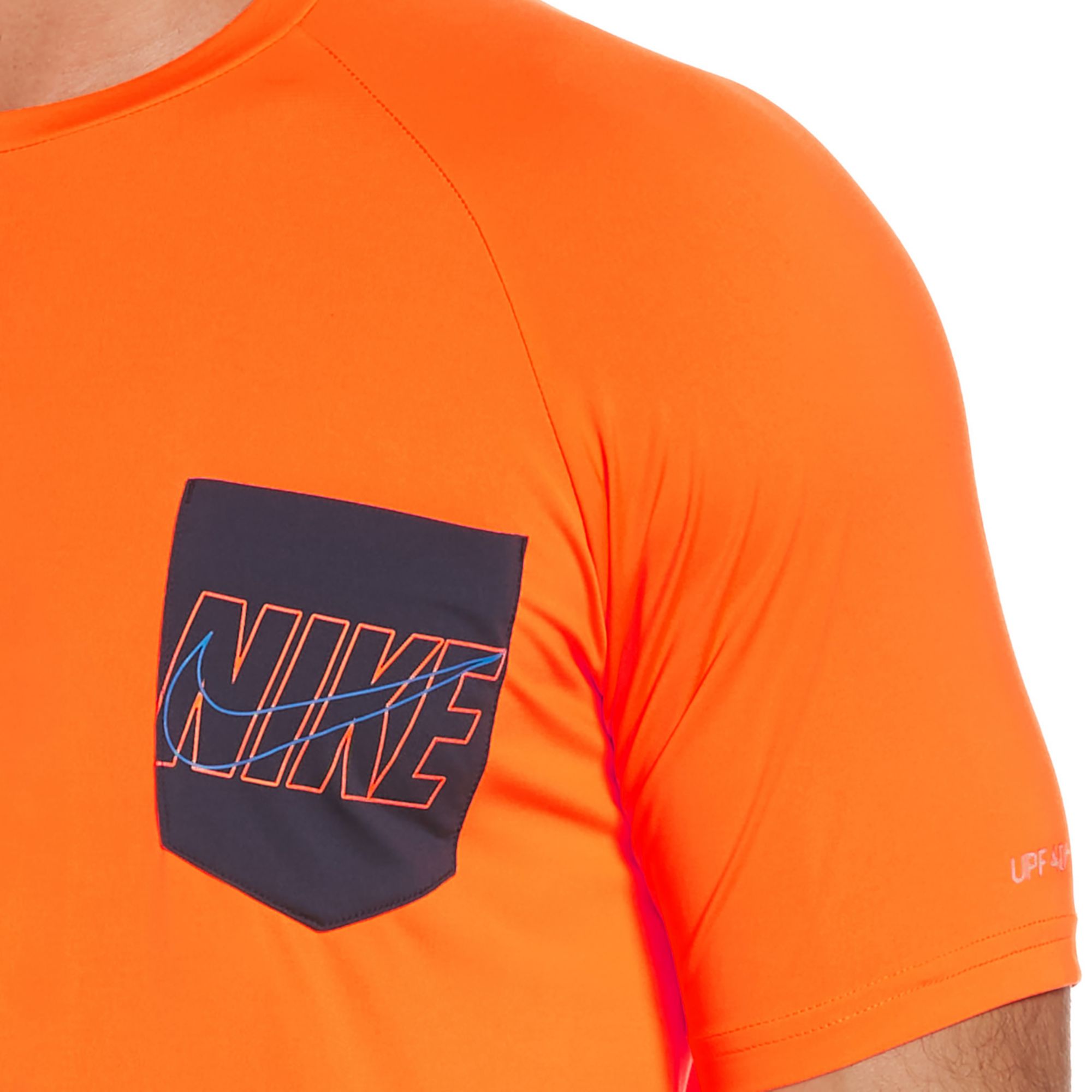 Nike Swim Men's Outline Logo Short Sleeve Hydroguard product image