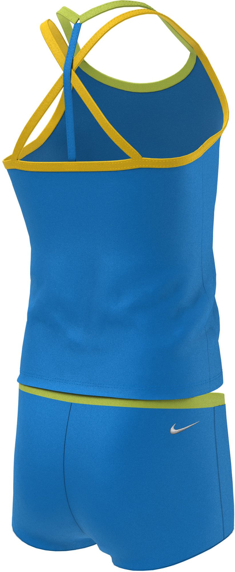 Nike Girls' T-Crossback Tankini Swimsuit product image