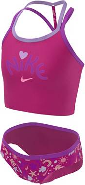 Nike Girls' T-Crossback Midkini Swimsuit product image