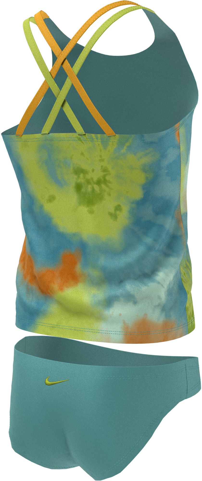 Nike Girls' Spiderback Tankini Swimsuit product image
