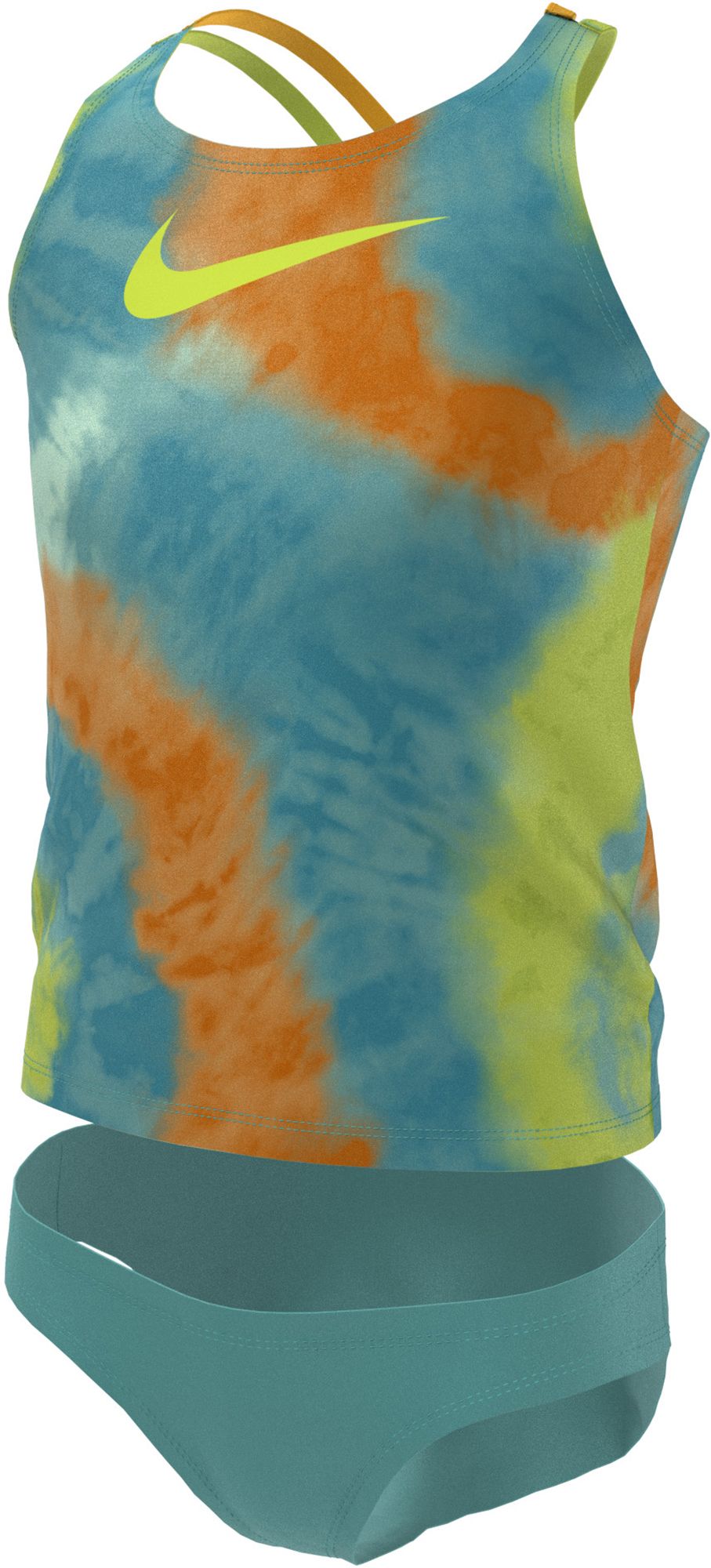 Nike Girls' Spiderback Tankini Swimsuit product image