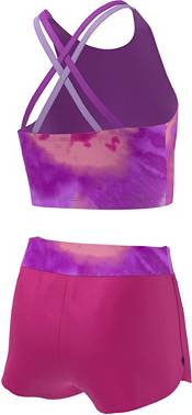 Nike Girls' Spiderback Midkini and Shorts Swimsuit product image