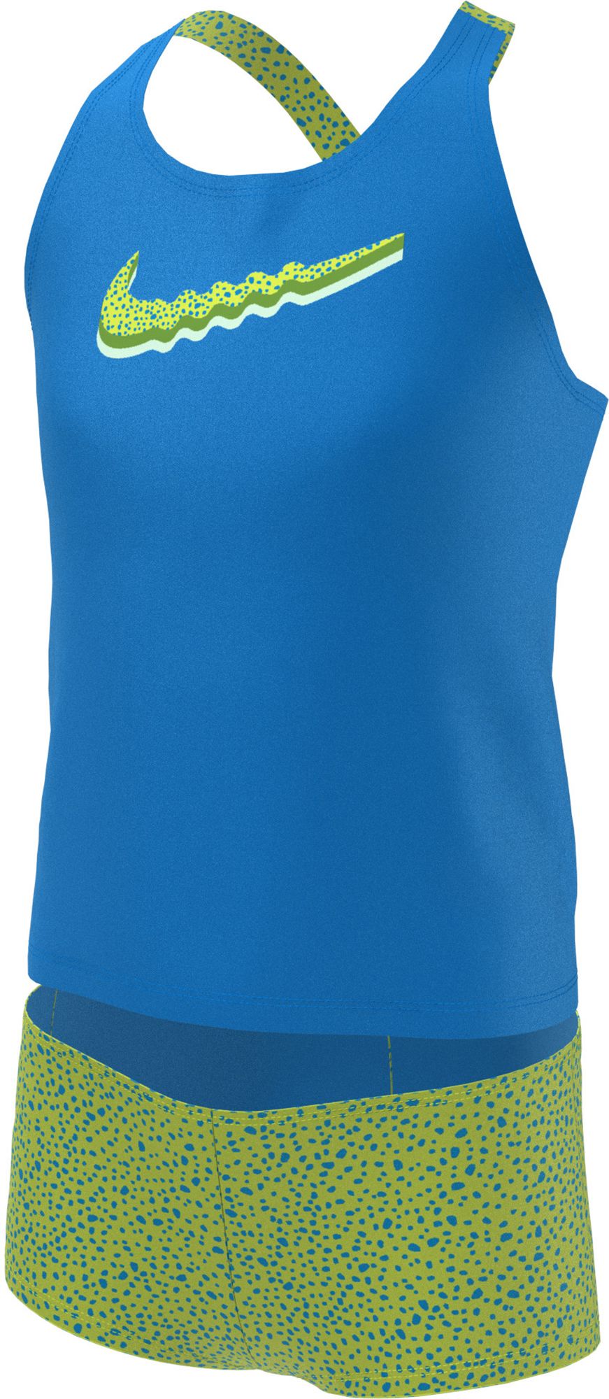Nike Girls' Crossback Tankini Swimsuit product image