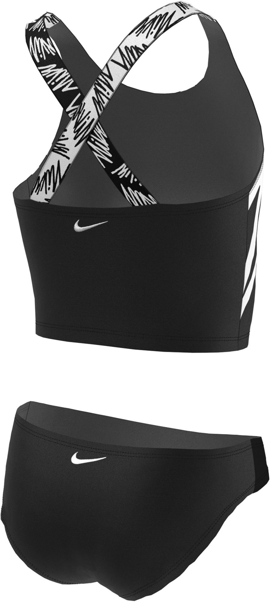 Nike Girls' Crossback Midkini Swimsuit product image