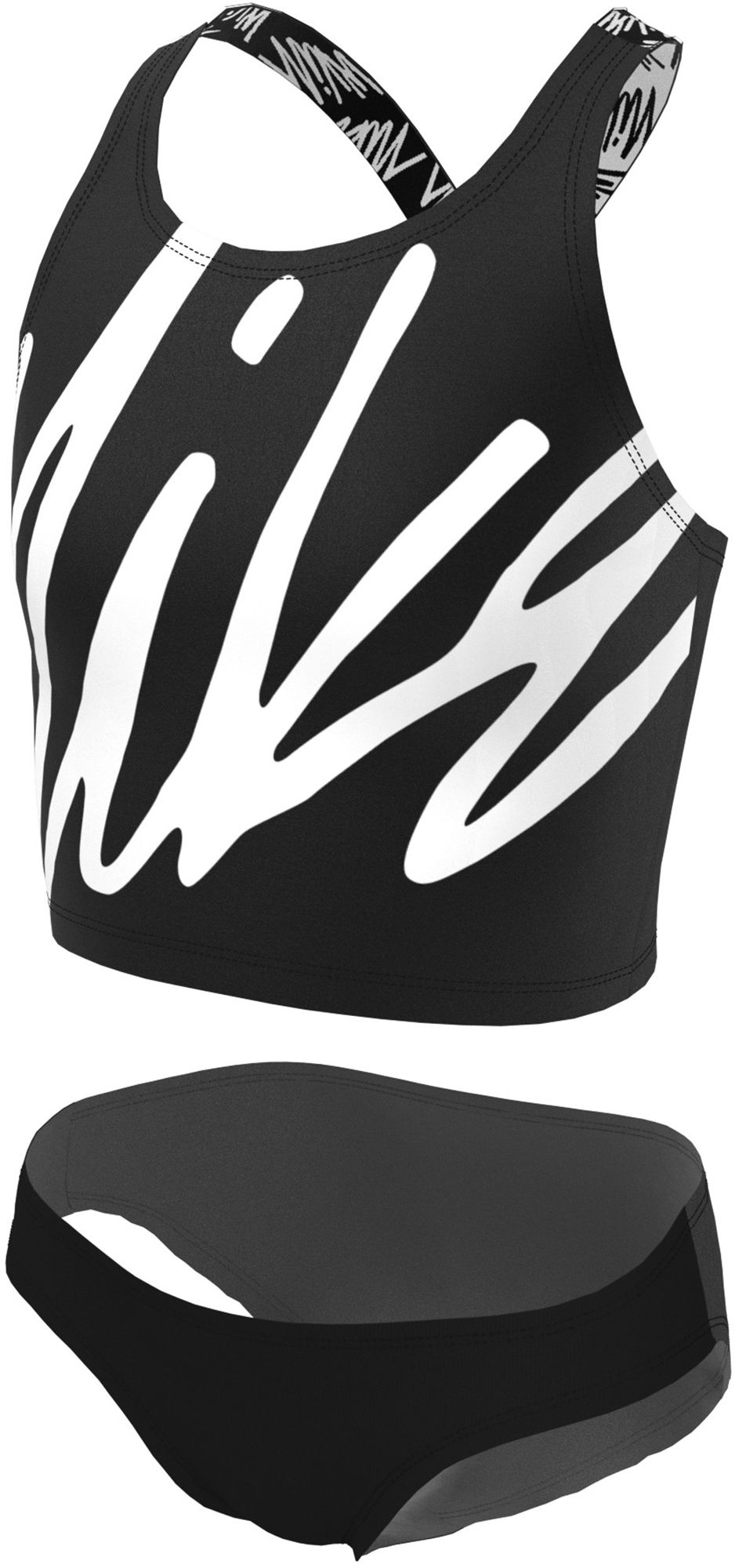 Nike Girls' Crossback Midkini Swimsuit product image