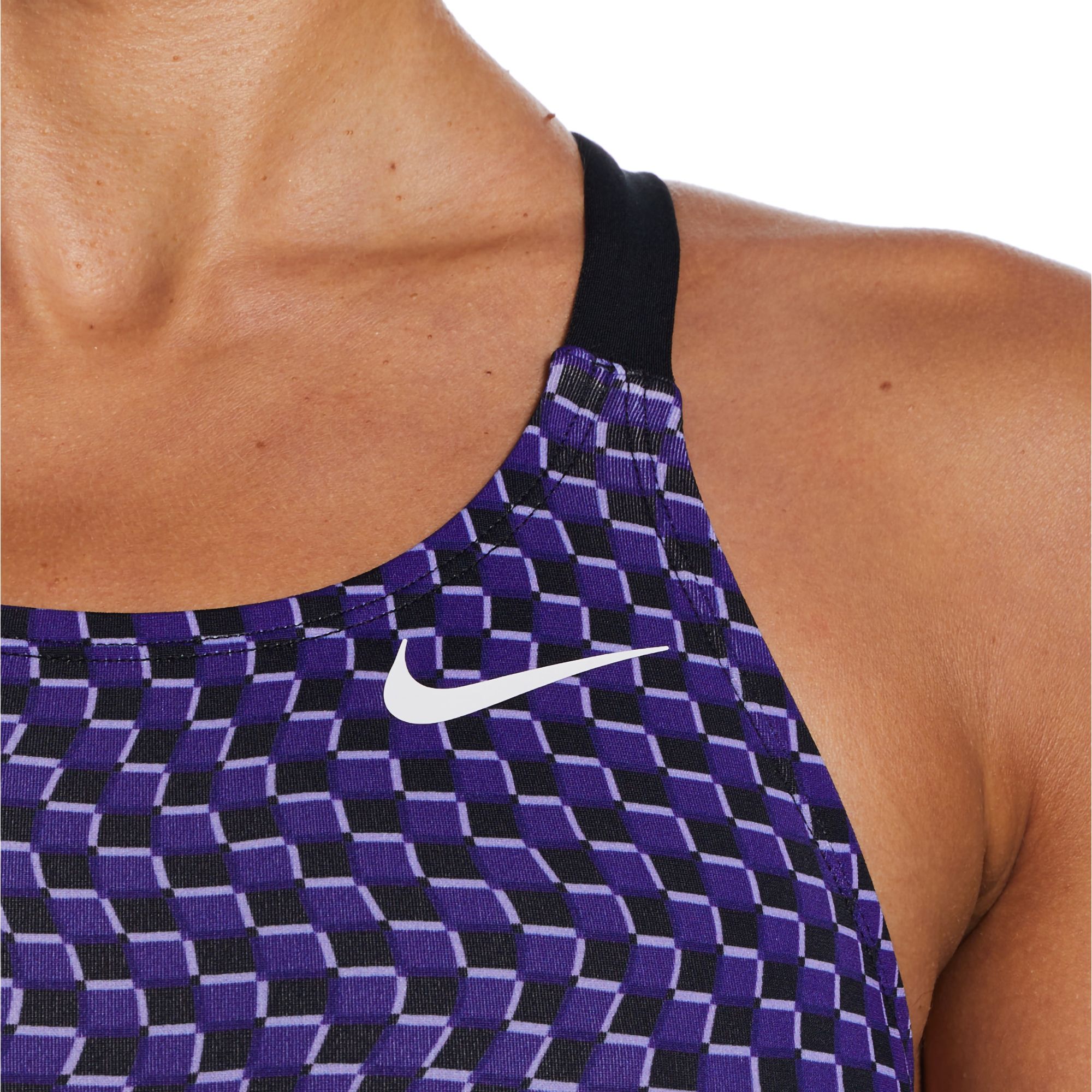 Nike Women's Drippy Check Fastback Swimsuit product image