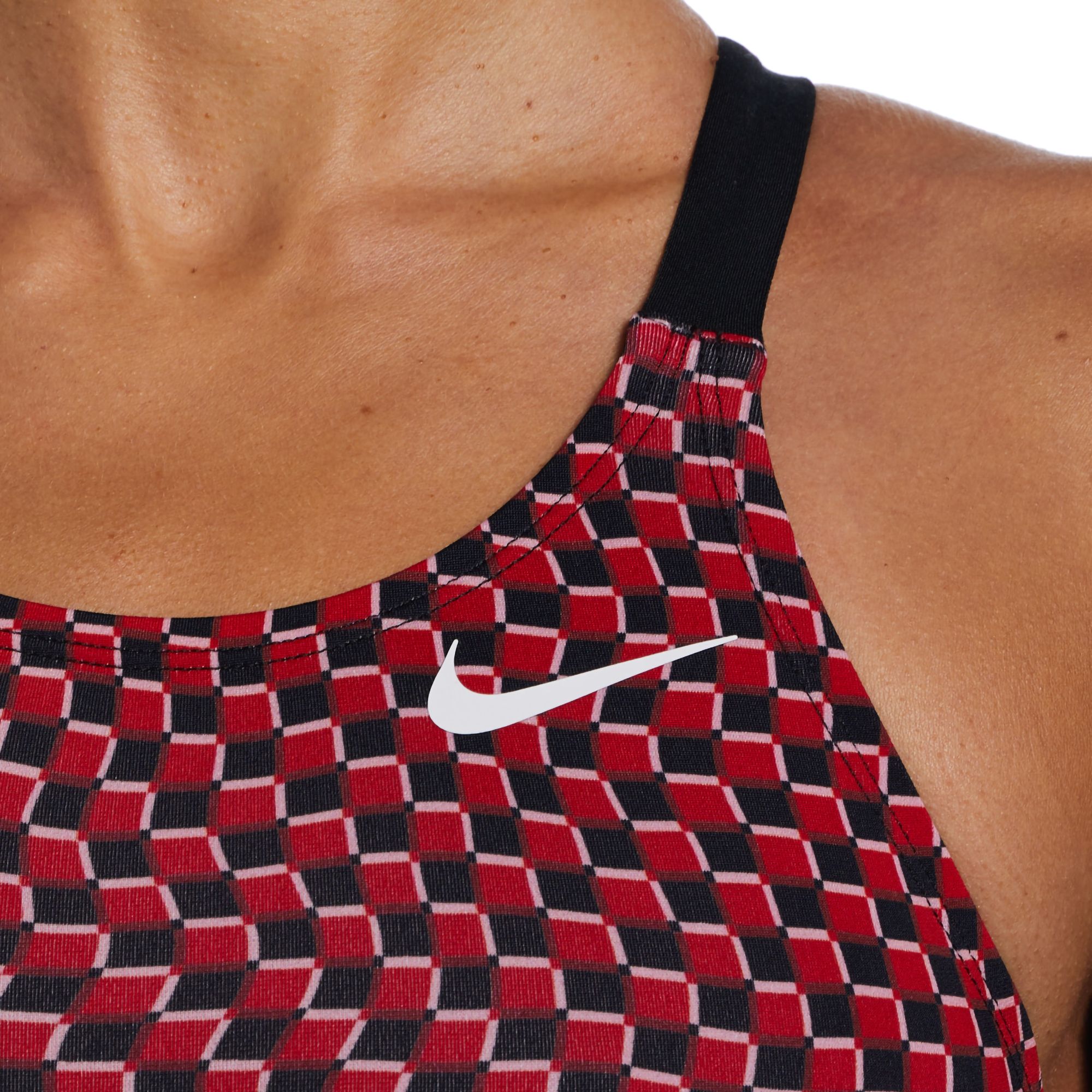 Nike Women's Drippy Check Fastback Swimsuit product image