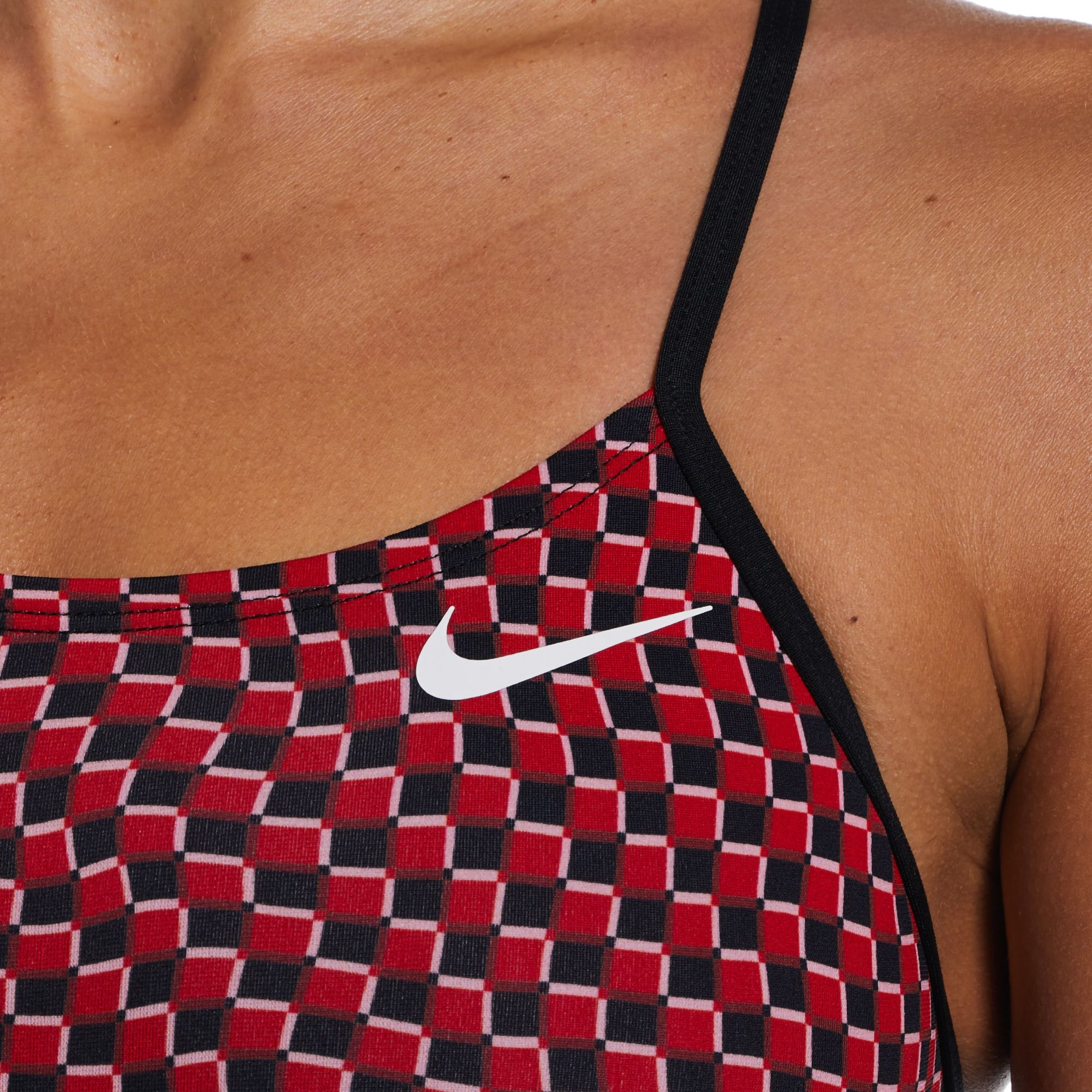 Nike Women's Drippy Check Cutout One Piece product image