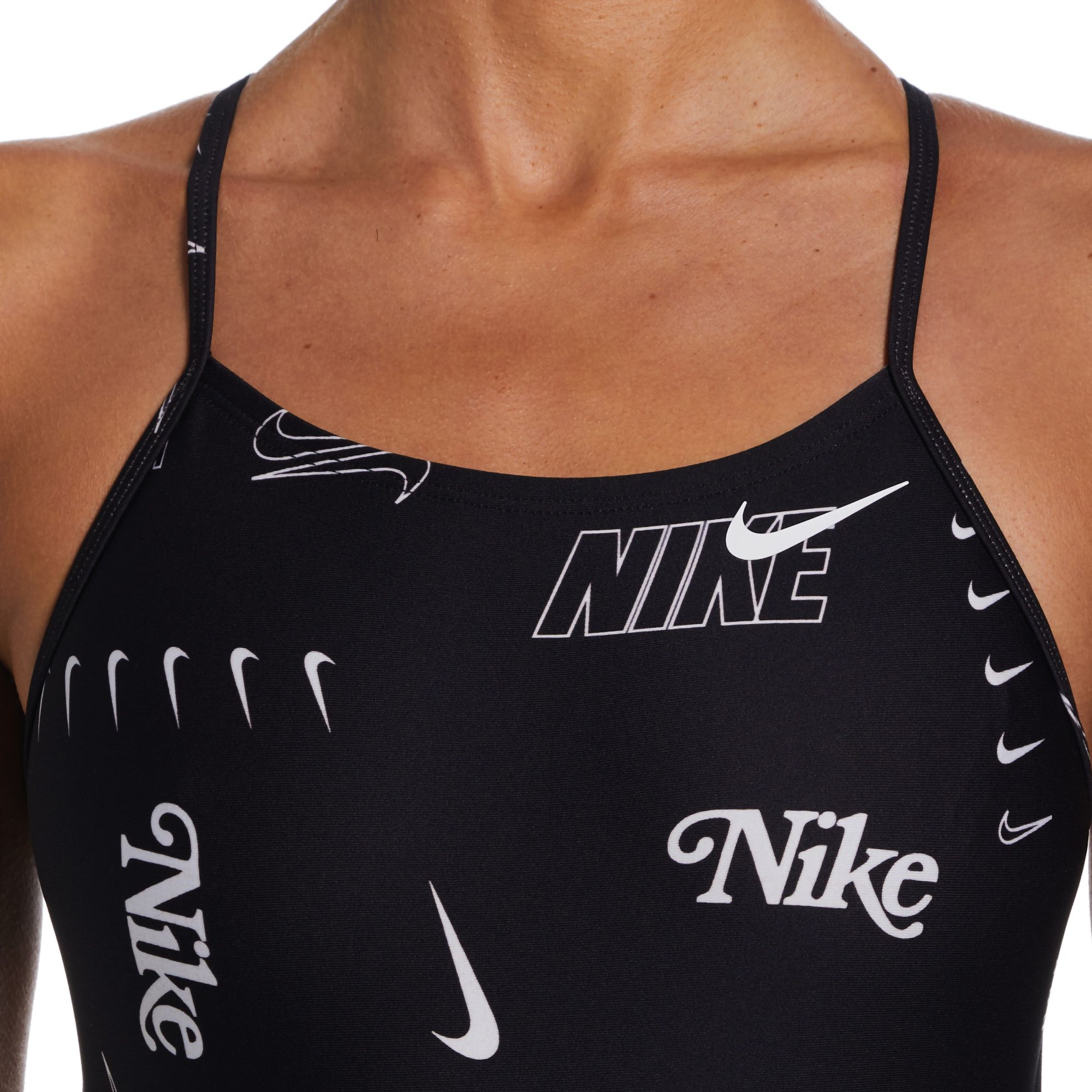 Nike Women's Multi Print Cutout One Piece product image