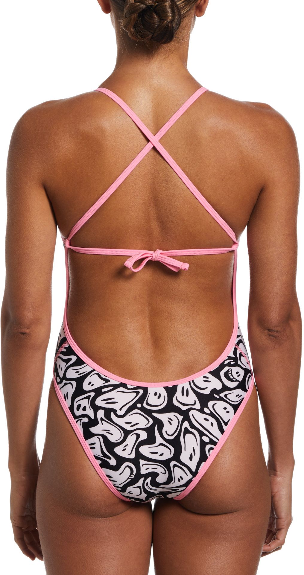 Nike Women's Multi Print Reversible Tie Back Swimsuit product image