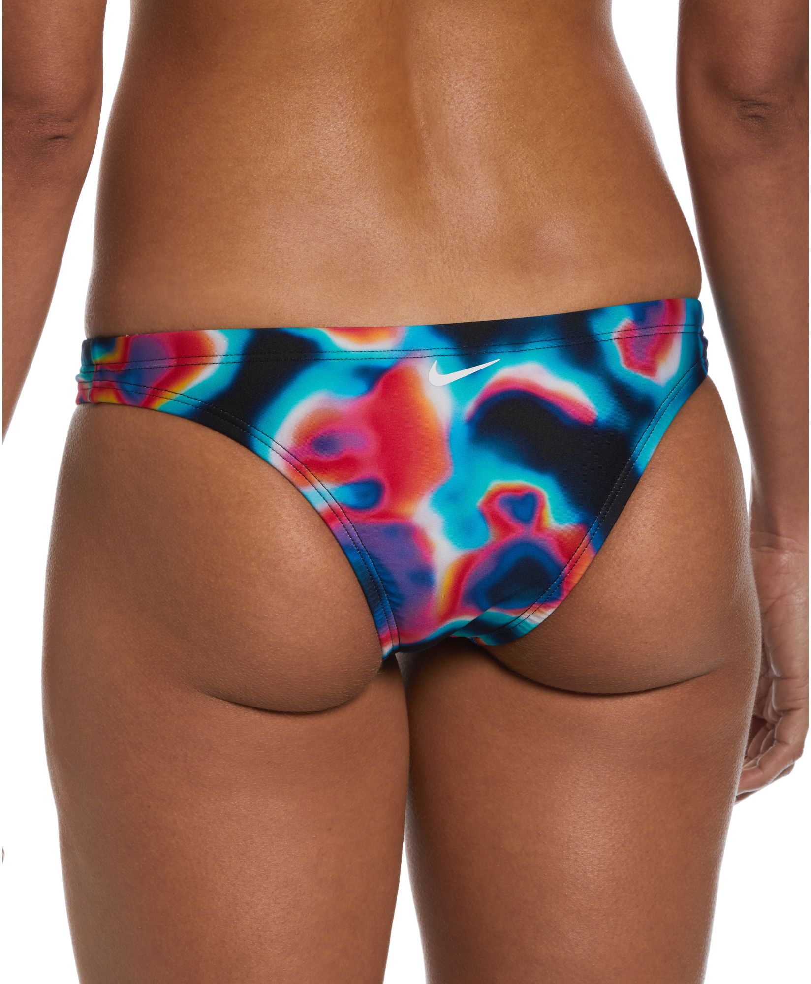 Nike Women's Multi Printed Cheeky Bikini Swim Bottoms product image