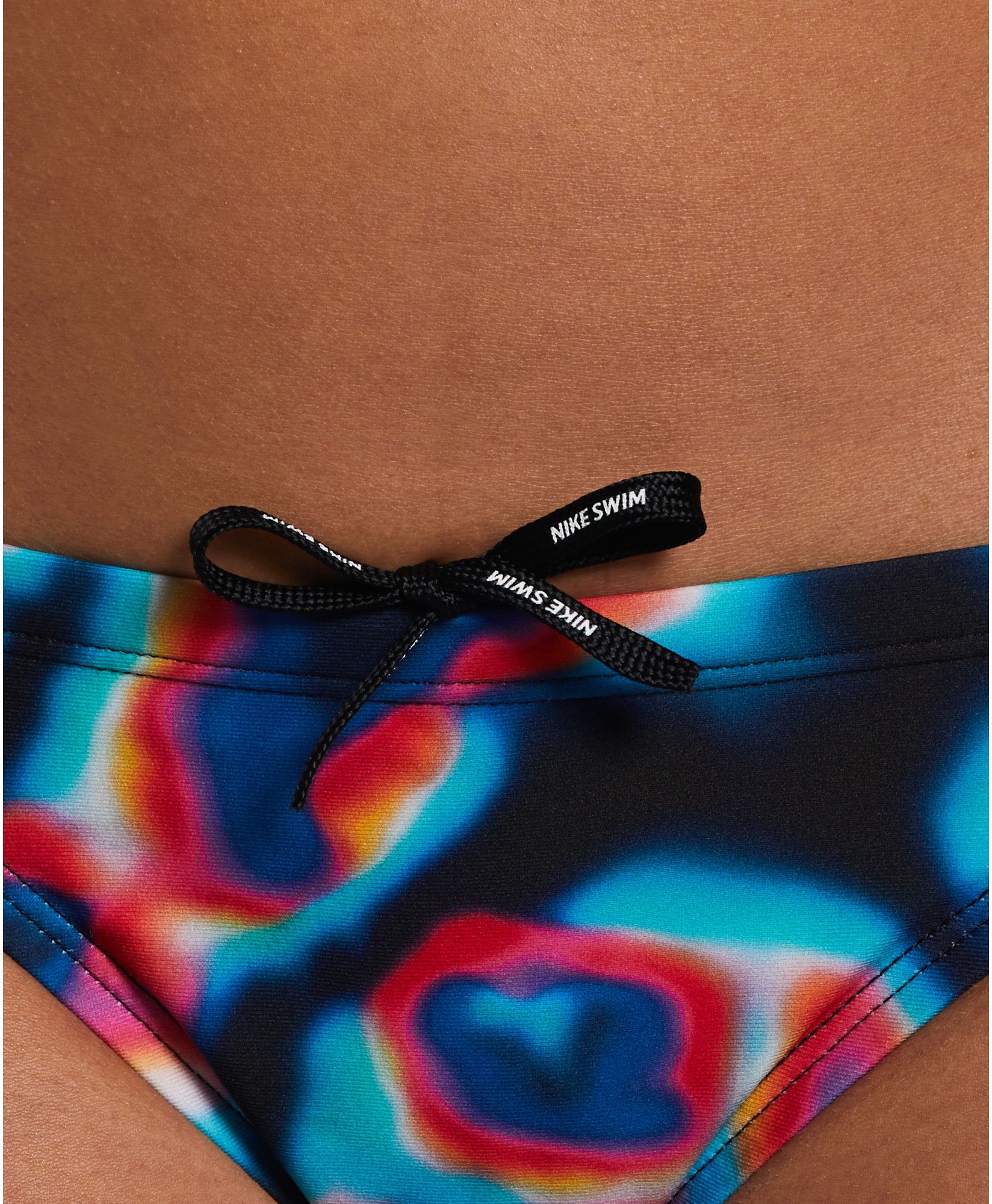 Nike Women's Multi Printed Cheeky Bikini Swim Bottoms product image