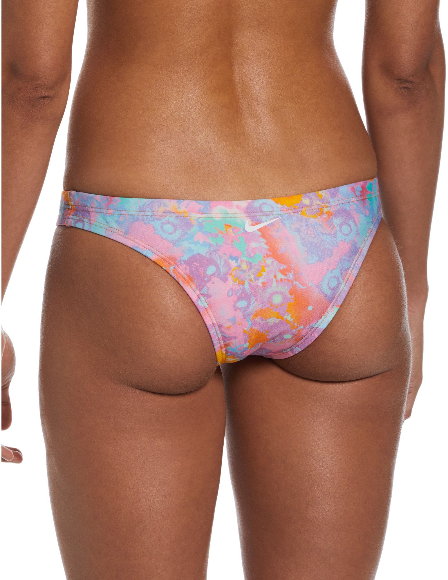 Nike Women's Multi Printed Cheeky Bikini Swim Bottoms product image