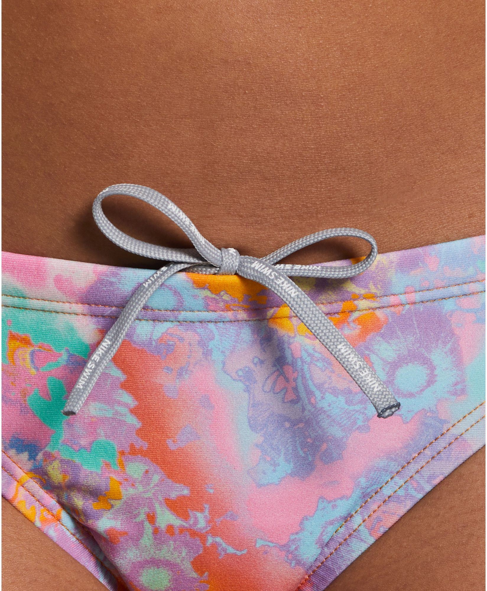 Nike Women's Multi Printed Cheeky Bikini Swim Bottoms product image