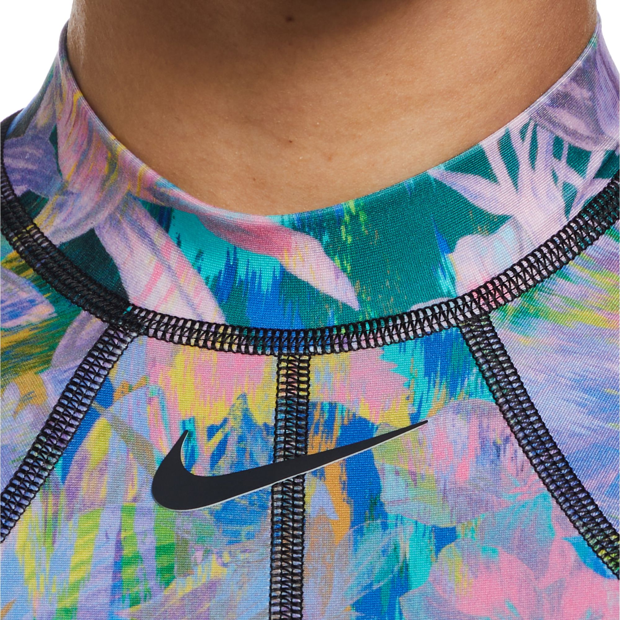 Nike Women's Fusion Long Sleeve One Piece Swimsuit product image