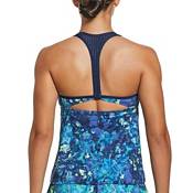 Earth Dye U-back Women's Athletic Swimsuit