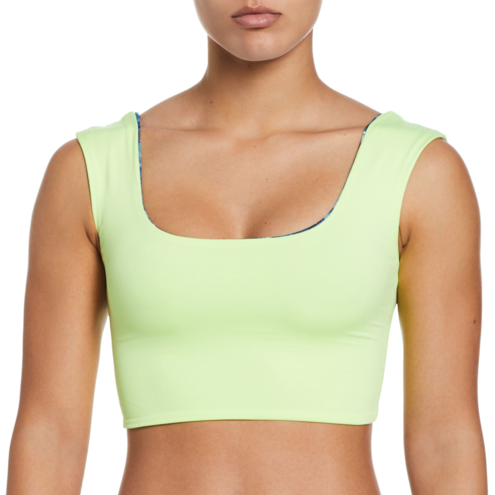 Nike Women's Earth Dye Reversible Crop Top product image