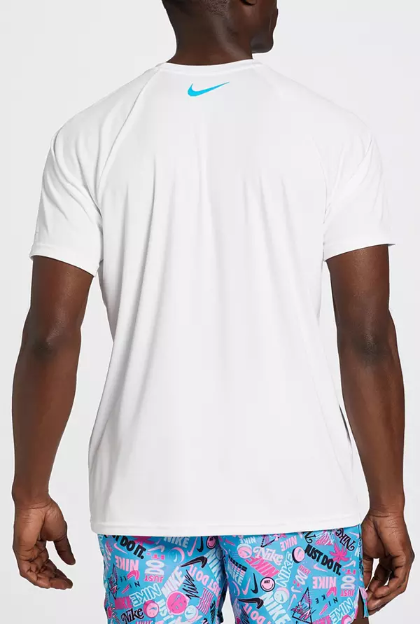 Nike Men's Digi Swoosh Hydroguard Shirt