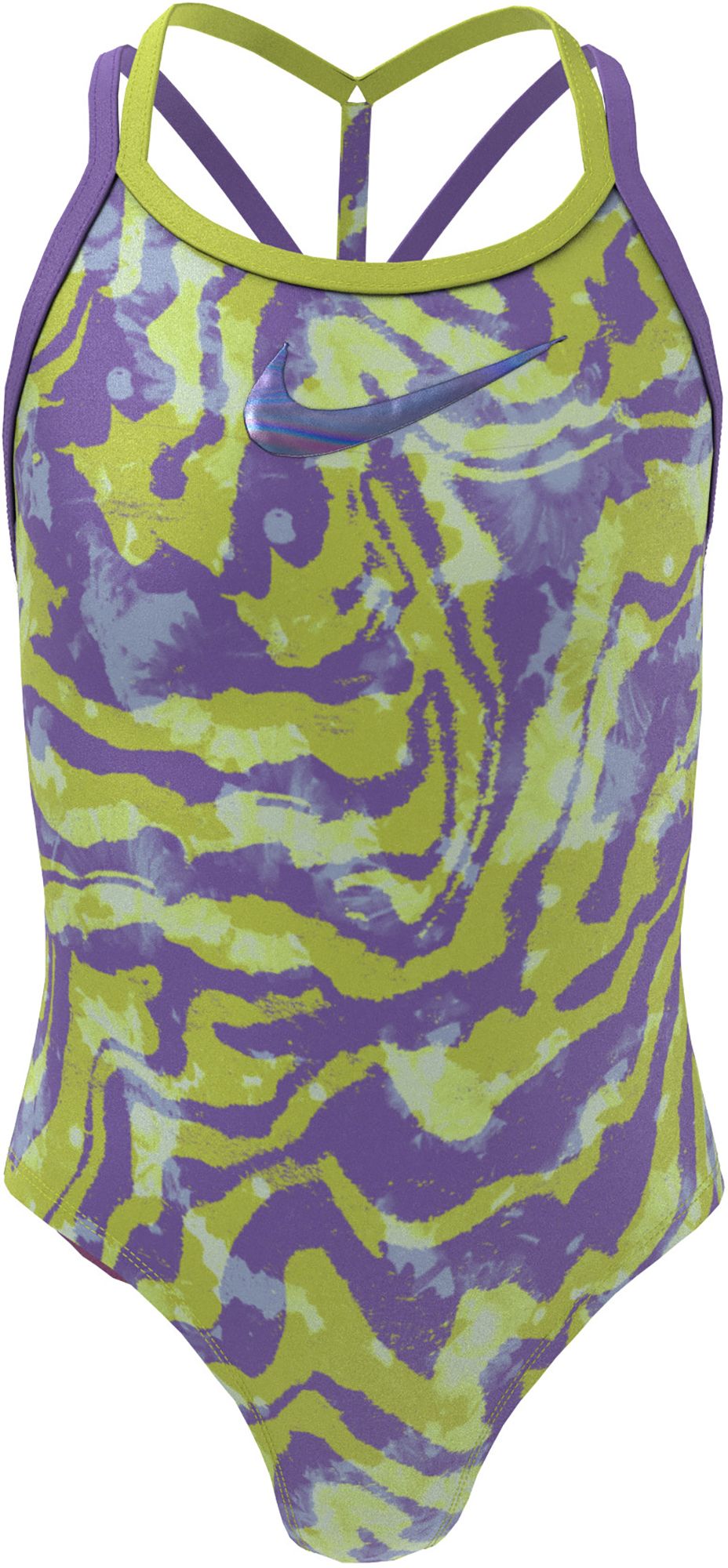 Nike Girls' T-Crossback One-Piece Swimsuit product image