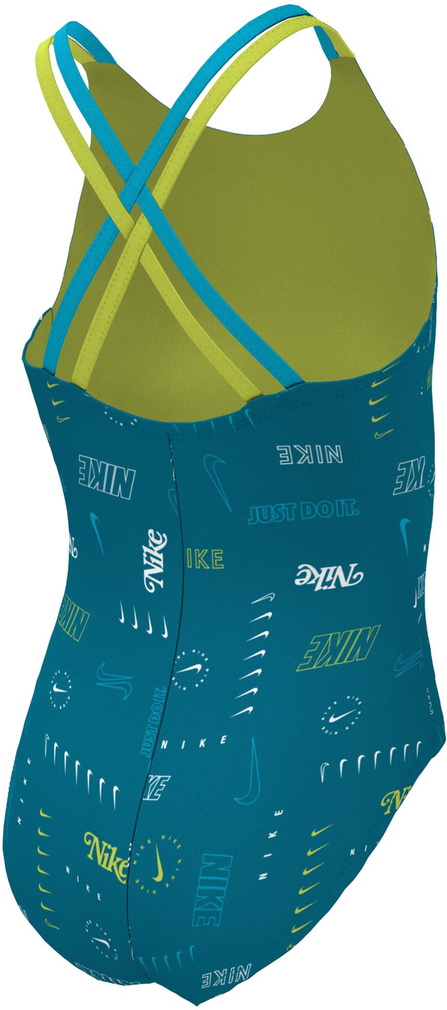 Nike Girls' Spiderback One-Piece Swimsuit product image