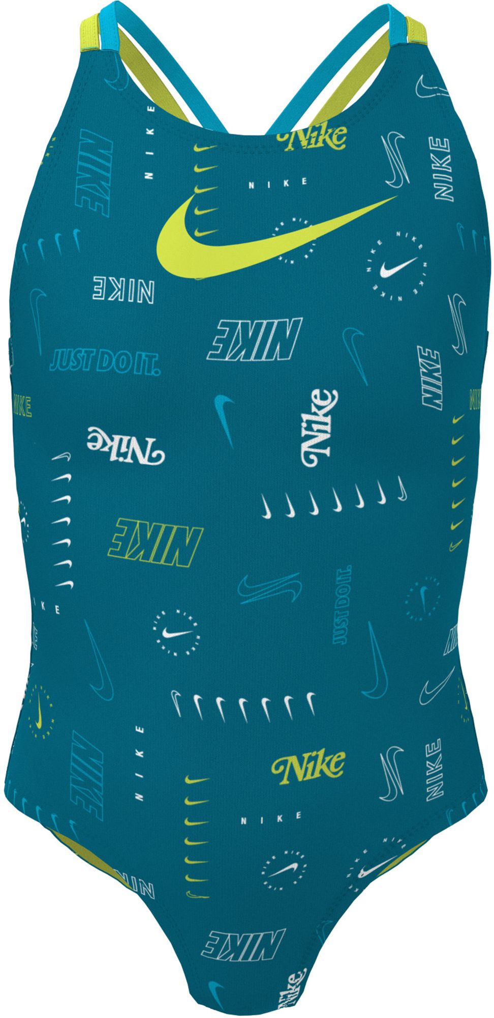 Nike Girls' Spiderback One-Piece Swimsuit product image