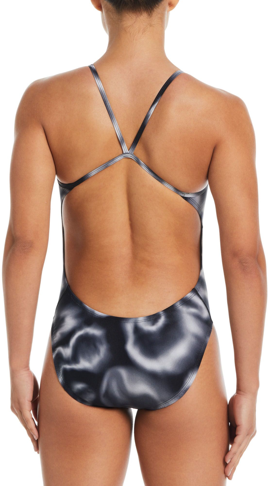 Nike Women's Digi Haze Cutout One Piece Swimsuit product image