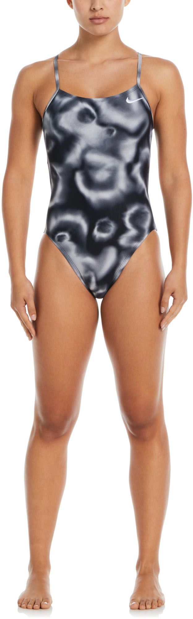 Nike Women's Digi Haze Cutout One Piece Swimsuit product image