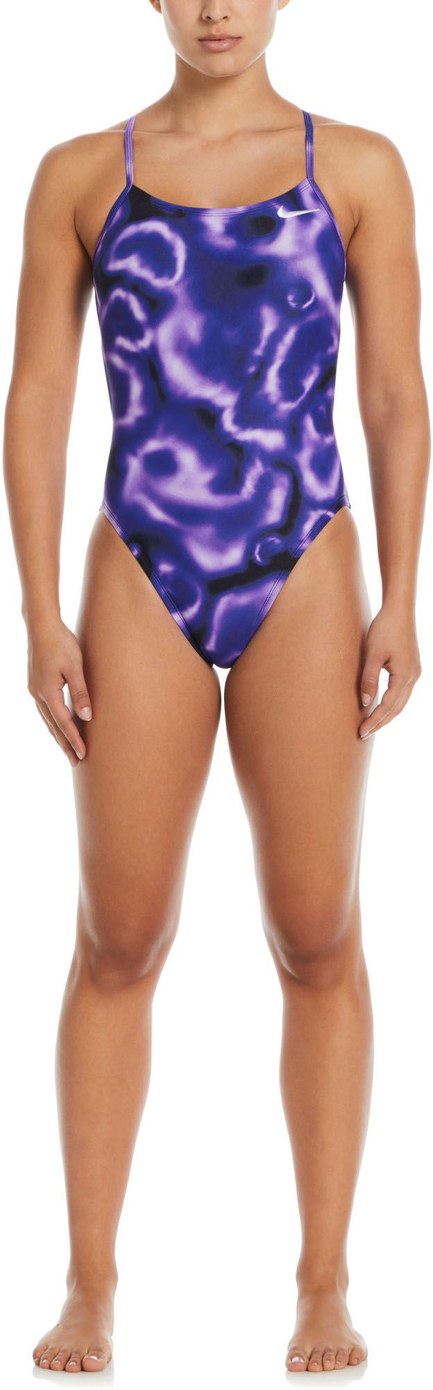 Nike Women's Digi Haze Cutout One Piece Swimsuit product image