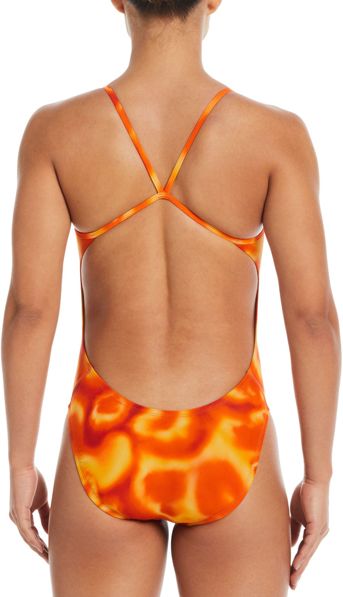 Nike Women's Digi Haze Cutout One Piece Swimsuit product image