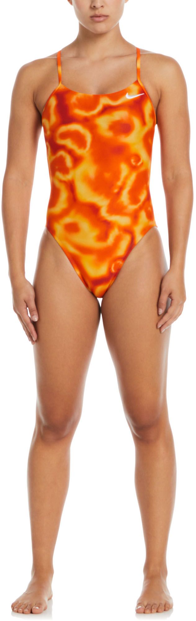 Nike Women's Digi Haze Cutout One Piece Swimsuit product image