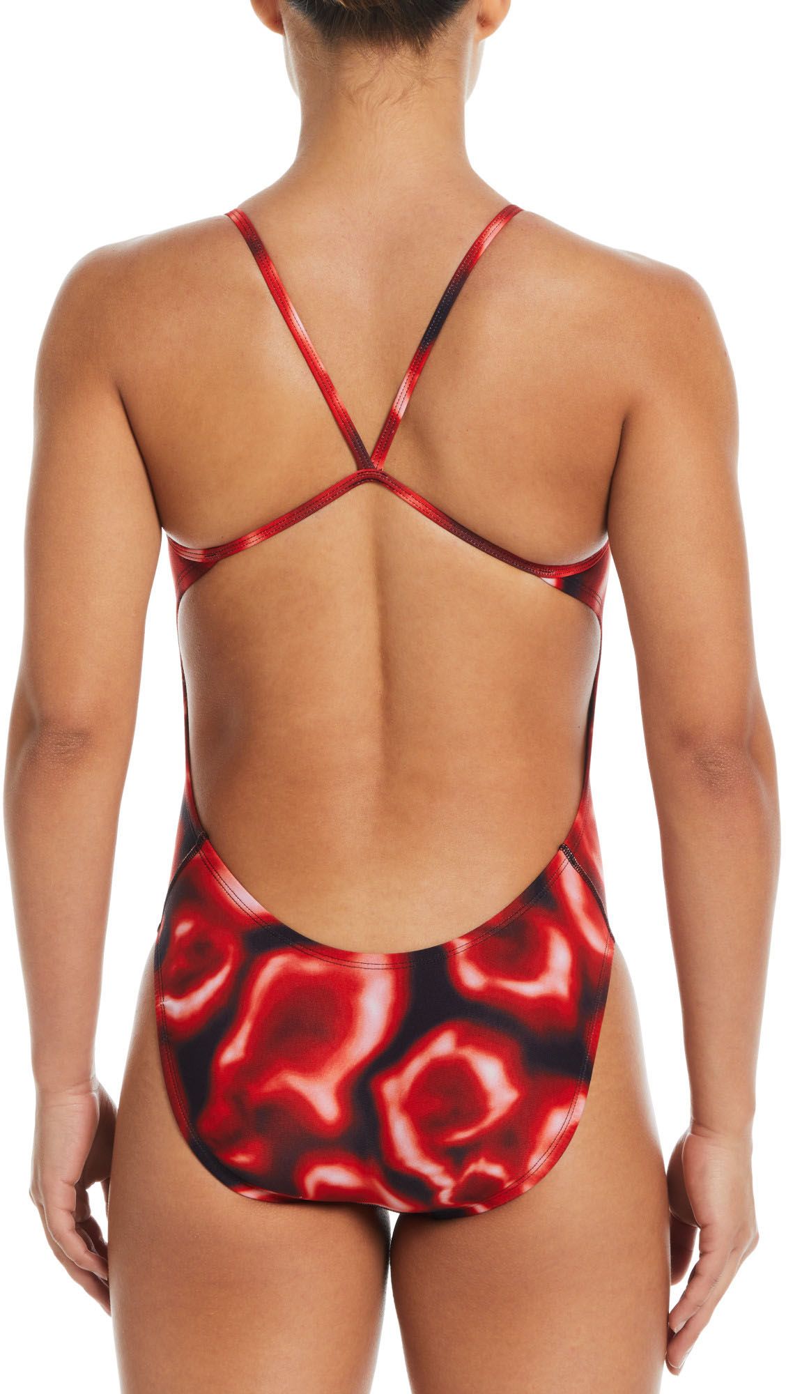 Nike Women's Digi Haze Cutout One Piece Swimsuit product image