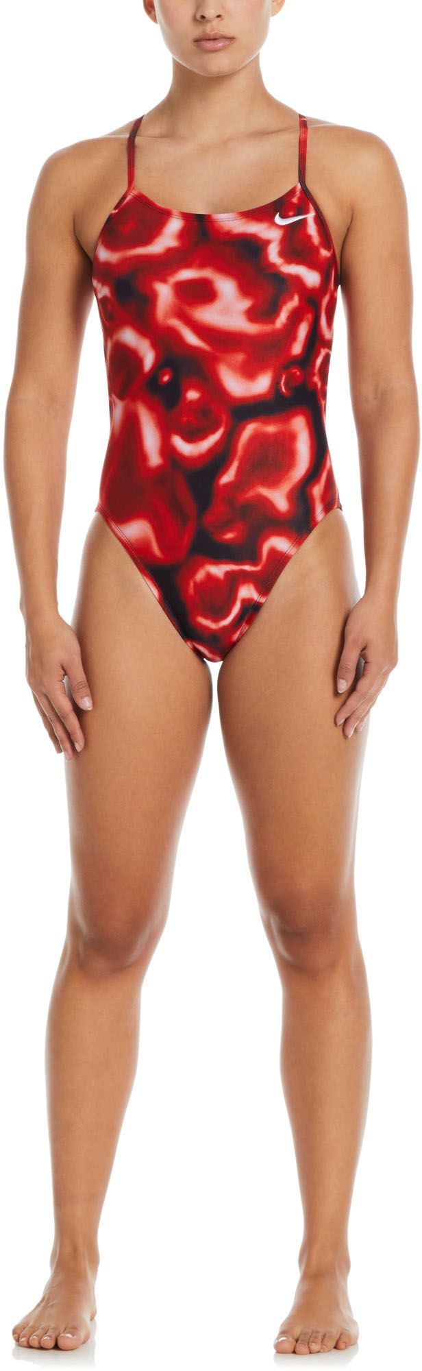 Nike Women's Digi Haze Cutout One Piece Swimsuit product image