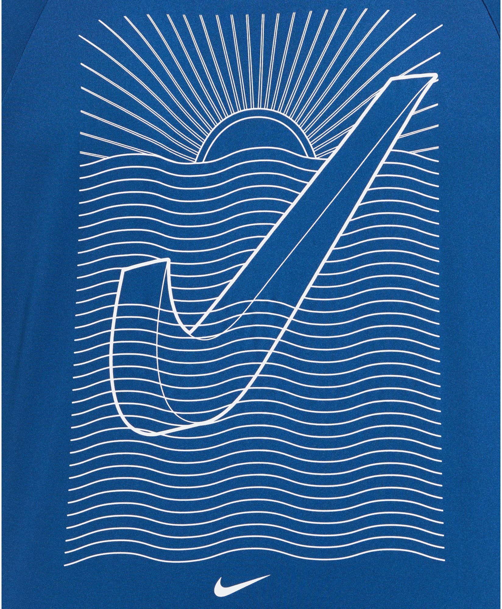 Nike Swim Men's Swoosh At Sea Long Sleeve Hydroguard product image