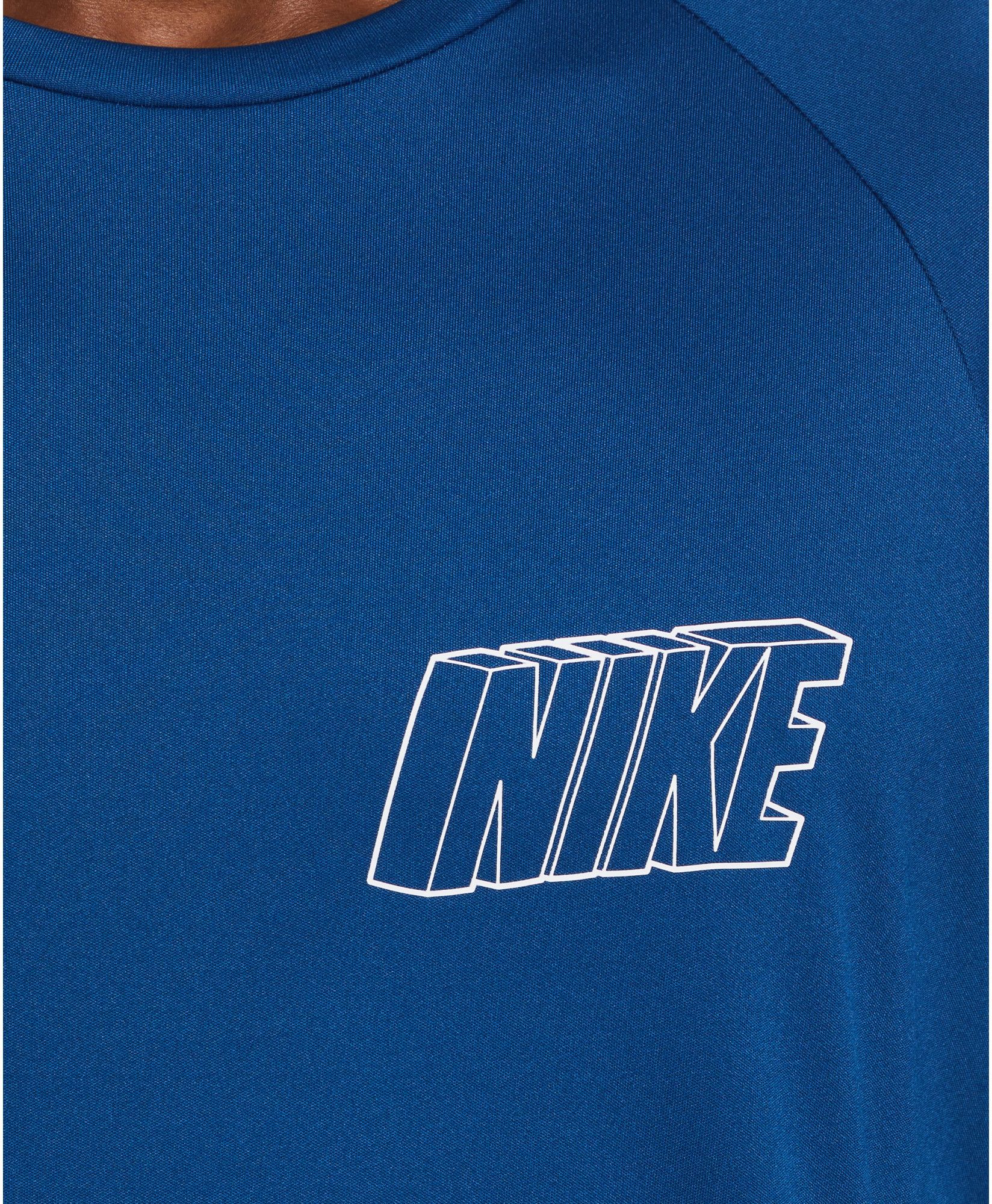 Nike Swim Men's Swoosh At Sea Long Sleeve Hydroguard product image