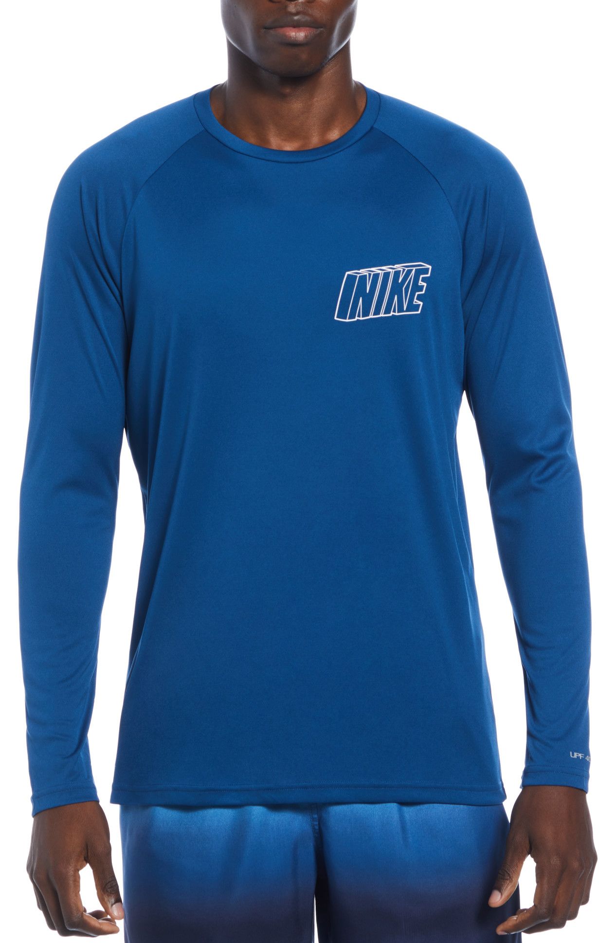 Nike Swim Men's Swoosh At Sea Long Sleeve Hydroguard product image