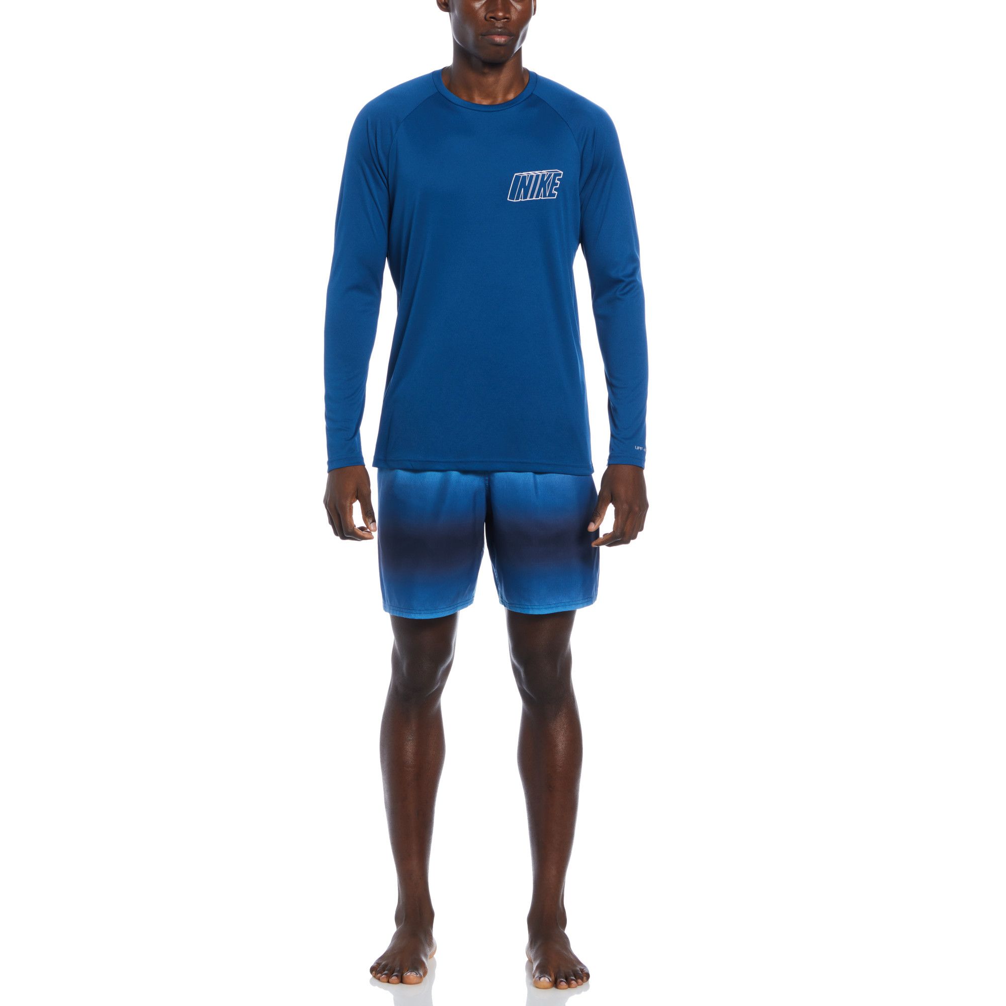 Nike Swim Men's Swoosh At Sea Long Sleeve Hydroguard product image
