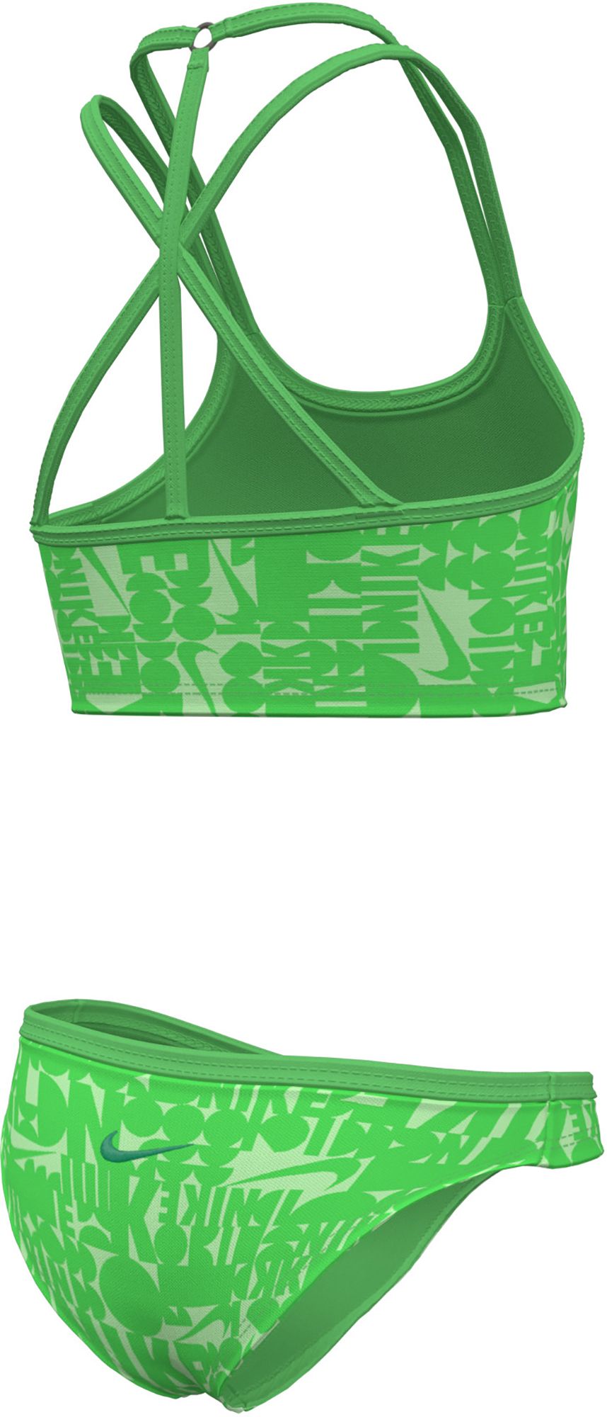 Nike Girls' T-Crossback Midkini Set product image