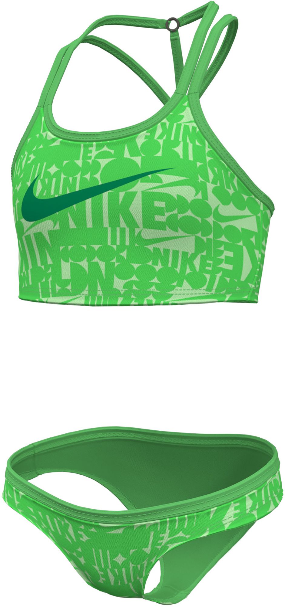 Nike Girls' T-Crossback Midkini Set product image