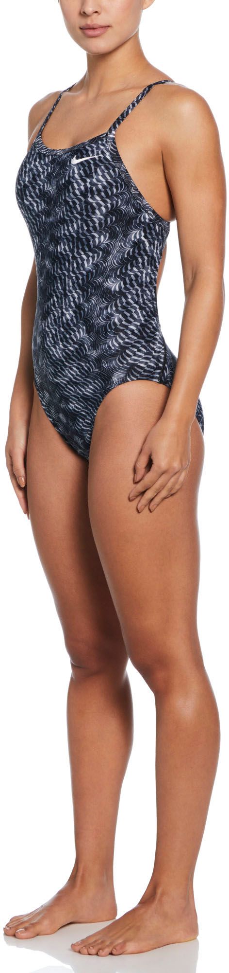 Nike Women's Pool Lanes Racerback One Piece Swimsuit product image