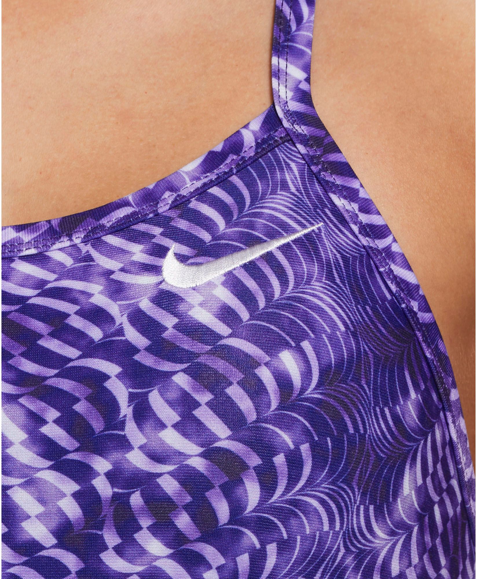 Nike Women's Pool Lanes Racerback One Piece Swimsuit product image