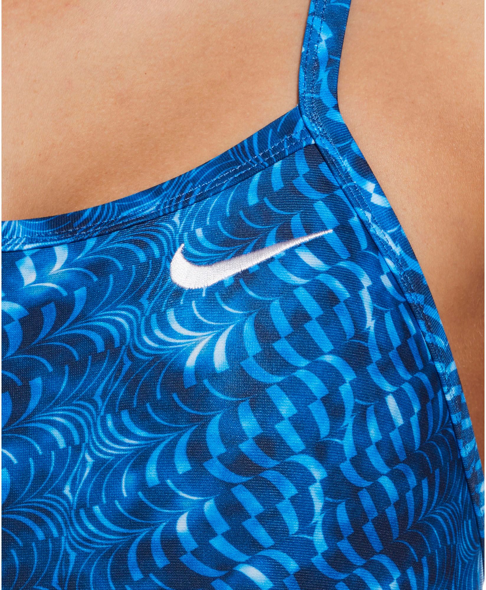 Nike Women's Pool Lanes Racerback One Piece Swimsuit product image