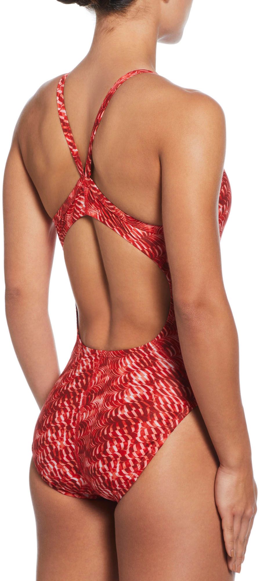 Nike Women's Pool Lanes Racerback One Piece Swimsuit product image