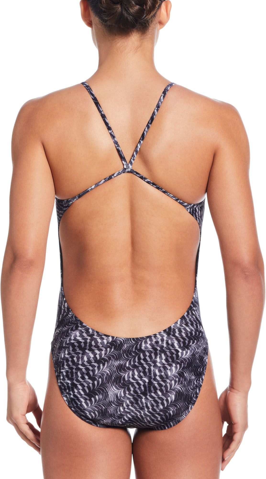 Nike Women's Pool Lanes Cutout One Piece Swimsuit product image