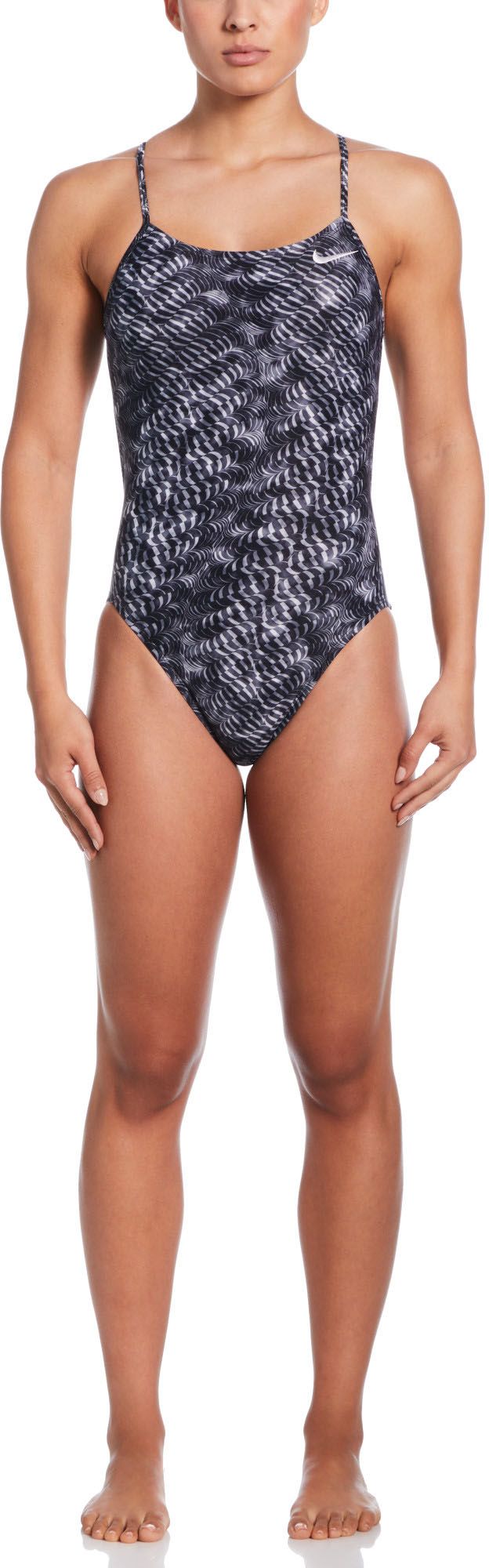 Nike Women's Pool Lanes Cutout One Piece Swimsuit product image