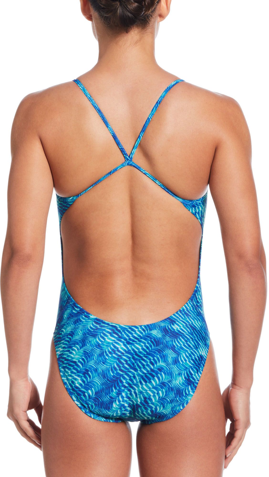 Nike Women's Pool Lanes Cutout One Piece Swimsuit product image