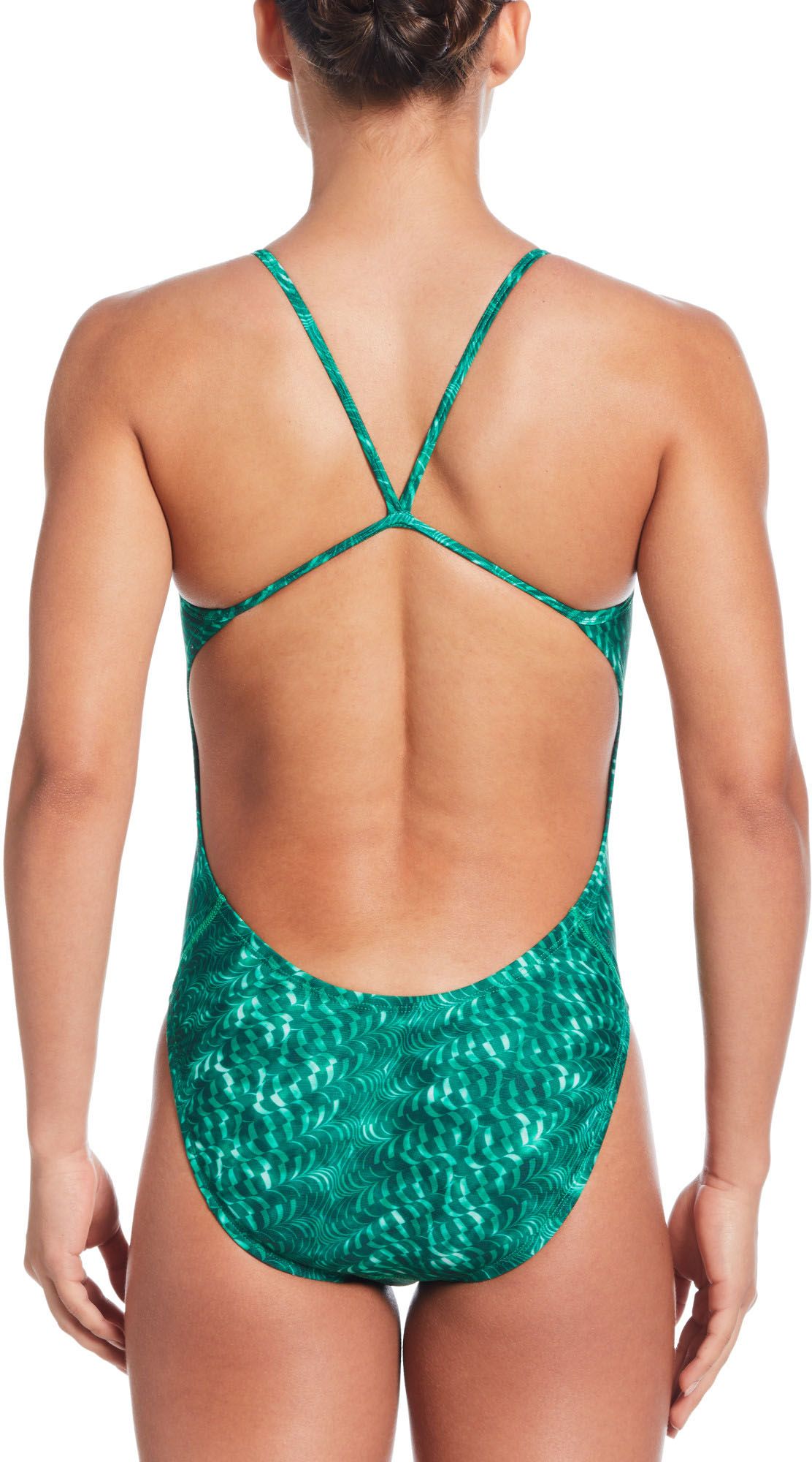 Nike Women's Pool Lanes Cutout One Piece Swimsuit product image