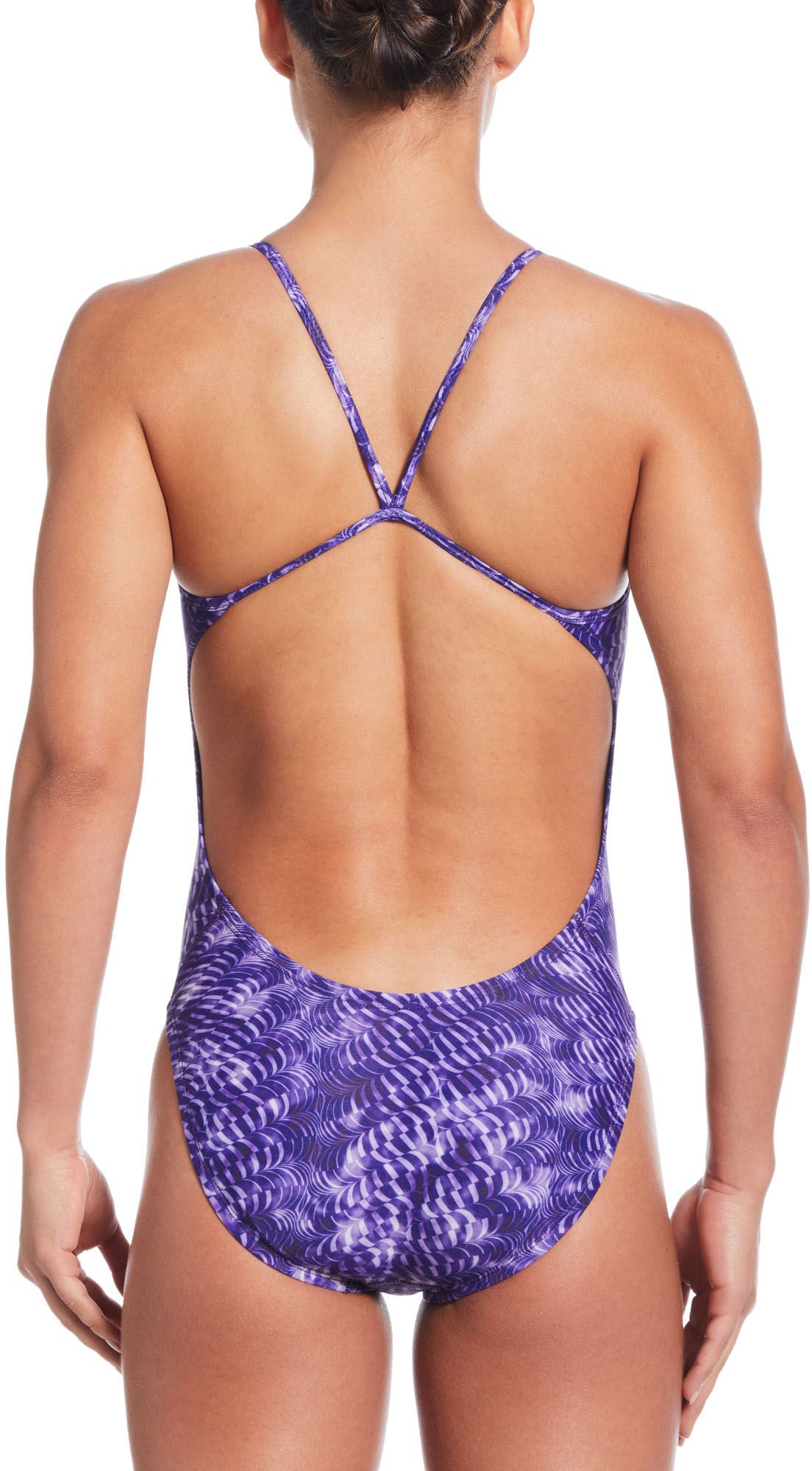 Nike Women's Pool Lanes Cutout One Piece Swimsuit product image