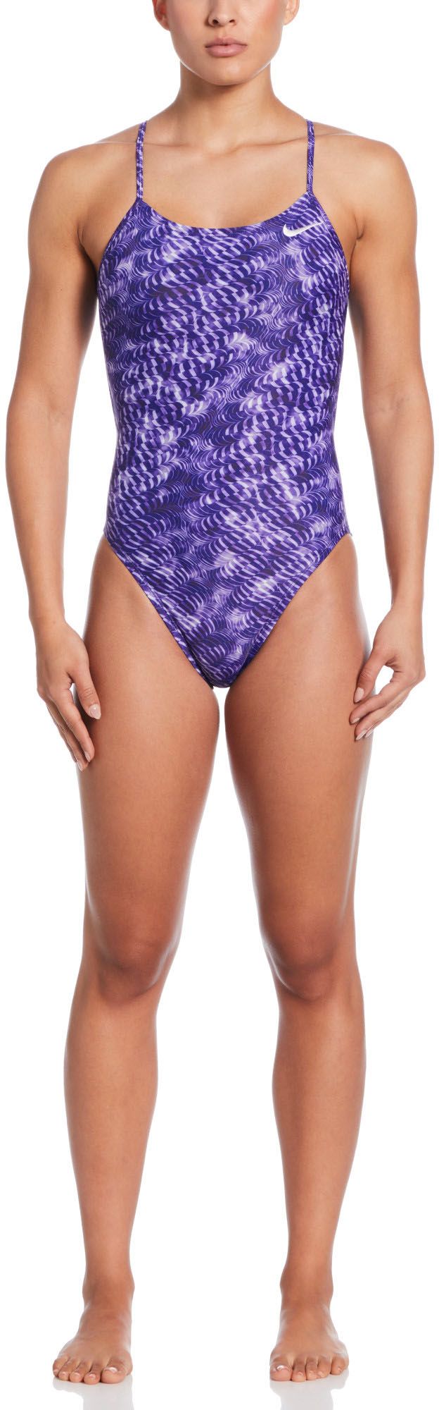 Nike Women's Pool Lanes Cutout One Piece Swimsuit product image